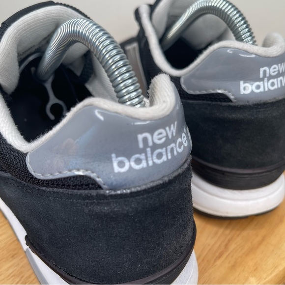 New Balance 565 Mens | Size UK 7| Black Suede - Picture 5 of 15